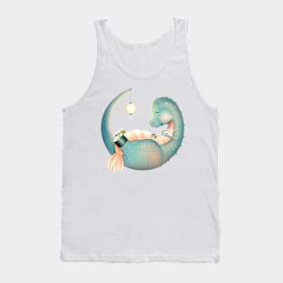 Sushi Dinosaur Tank Top